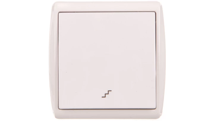 KOS1 Łącznik schodowy biały 110406