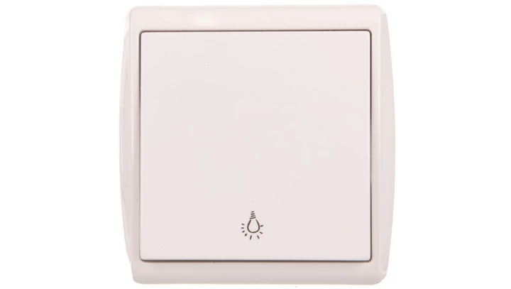 KOS1 Przycisk /światło/ biały 110403