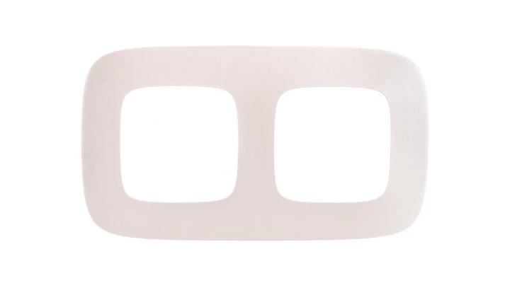 VALENA ALLURE Ramka podwójna perłowy 754412