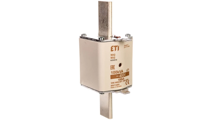 Wkładka NH3 450A 500V gL/gG podwójny wskaźnik 450NHG3B