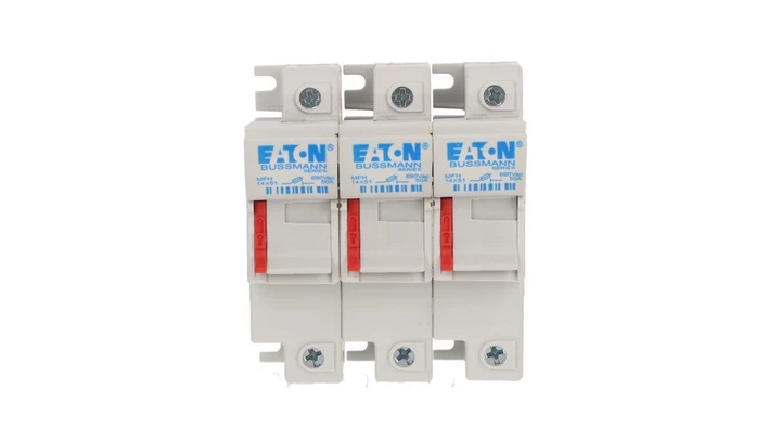 Podstawa wkładki cylindrycznej 14x51mm, 3P, 50A, 690V AC CH143DU