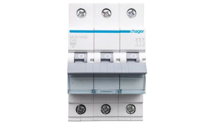 Wyłącznik nadprądowy 3P C 40A 6kA AC MCN340E