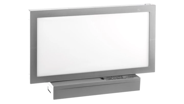 Oprawa awaryjna INFINITY II AC LED 1W 1h dwuzadaniowa PT szara IF2ACS/1W/C/1/SA/PT/GR