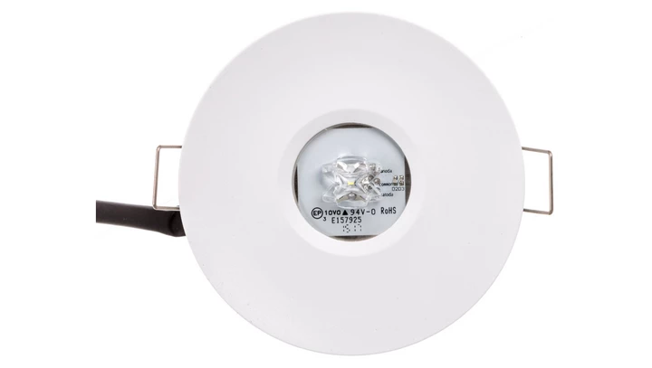 Oprawa awaryjna AXP IP65/20 ECO LED 3W 330lm (opt. road) 1h jednozadaniowa AT biała AXPR/3W/E/1/SE/AT/WH
