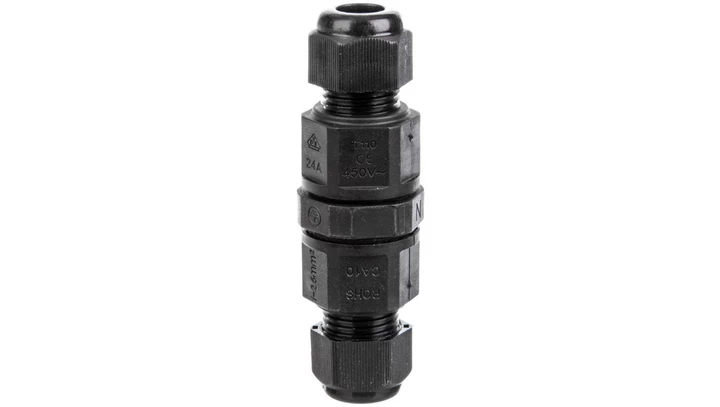 Mufa - złącze skręcane 3x (0,75-2,5mm2) 450V IP65 ZS9010