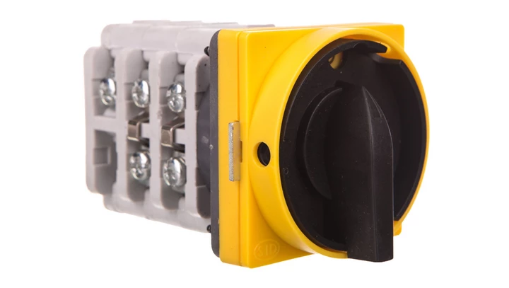 Łącznik krzywkowy L-0-P 40A z blokadą l-p IP65 do wbudowania Kaleta ŁUK 40-45 924060
