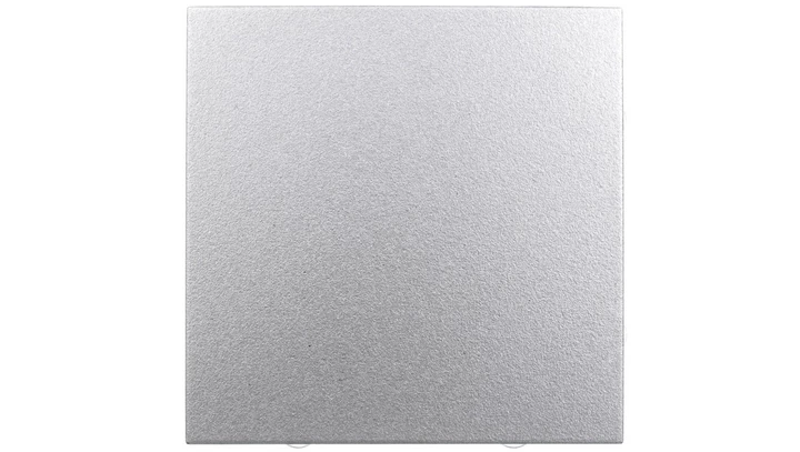 Przycisk 1-krotny, alu, mat, Berker B.7 85141183