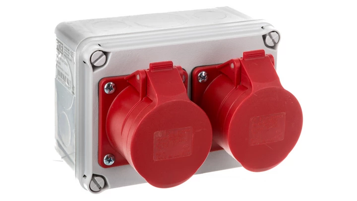 Rozdzielnica KOŁO 2*16/5 IP54 9762125W