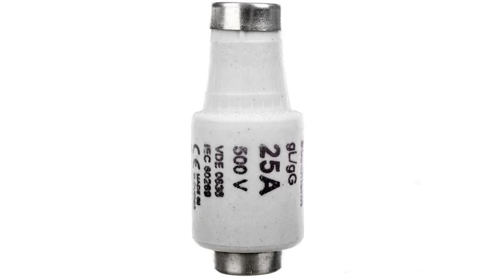 Wkładka bezpiecznikowa DII 25A gL/gG 500V 25D27