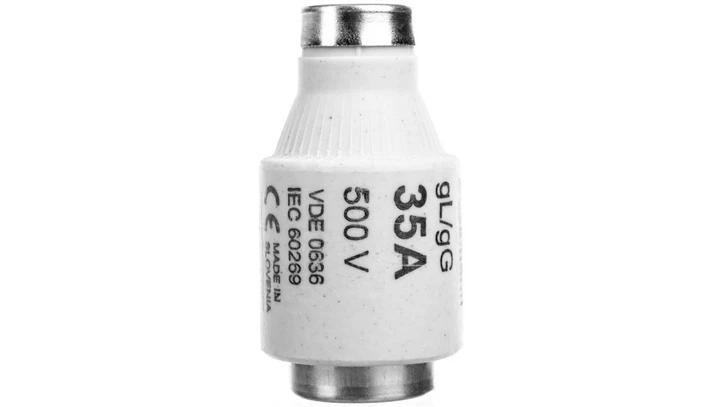 Wkładka bezpiecznikowa DIII 35A gL/gG 500V 35D33