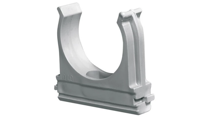 Uchwyt otwarty do rur gładkich fi 16mm ECCF16 /100szt./