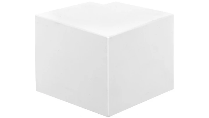 Narożnik do kanałów kablowych zewnętrzny AE 60x60 biały ECAE6060B /10szt./