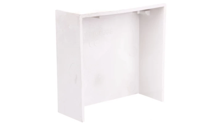 Element kończący do kanałów kablowych TT 60x60 biały ECTT6060B