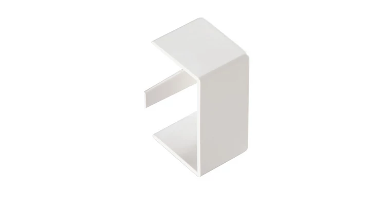 Element kończący do kanałów kablowych TT 80x60 biały ECTT8060B