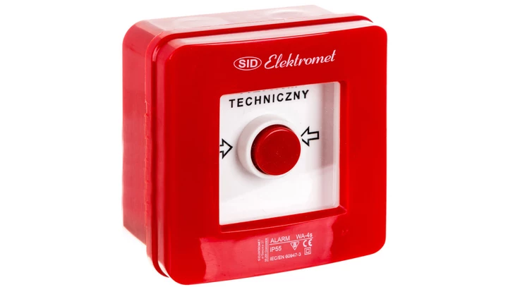 Wyłącznik alarmowy natynkowy WA-4s ALARM 921415