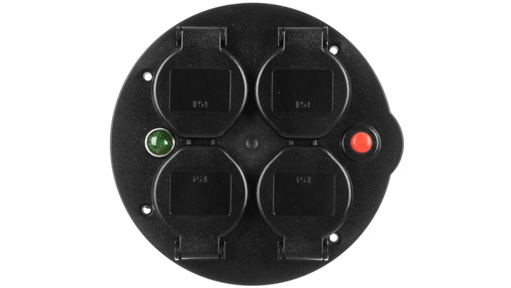 Dekiel XREEL 4xGS BELG/FREN term. wskaźnik IP54 925005