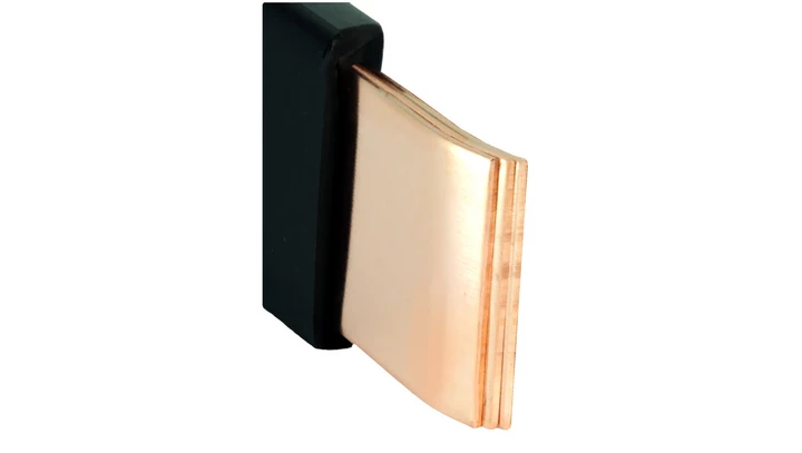 Szyna miedziana MOFLEX 24x1x3 72m m2 In=480A 2m MMC0240301