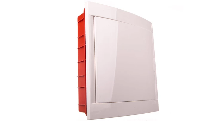 Rozdzielnica 2-Rzędowa, 24-Modułowa, Podtynkowa, Pleksa I Gniazdo, Pełne Wycięcie / 90913524