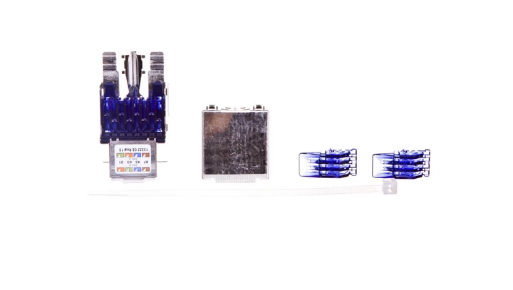 Moduł teleinformatyczny RJ45 kat.6 ekranowany ASM-C6 G 6117329