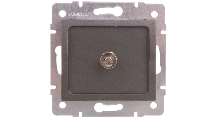 LOGI Gniazdo ekwipotencjalne Grafit 25293