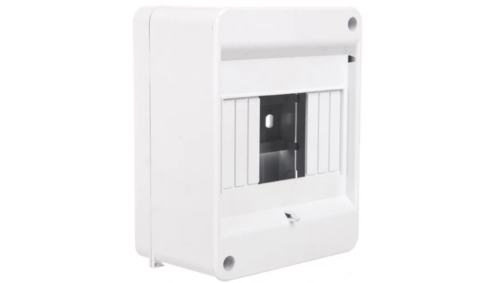 Rozdzielnica modułowa 1x5 natynkowa IP20 bez klapki z zaciskami S-5+N+PE 8005832 ENE-00359