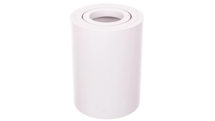 Oprawa sufitowa SENSA, alum, 85x115, IP20, max 50W, okrągła biała