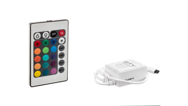 Kontroler LED RGB mini pilot 12/24V DC LD-KONMINI-RGB