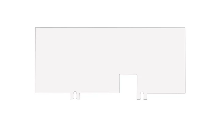 Osłona zacisków do QSA160-400N QSATCOVERBOX2 1319418