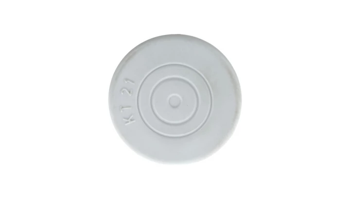 Zaślepka PG 21 gumowa biała PG21 KT-21 026777 /100szt./