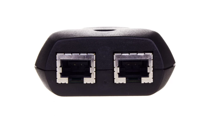Rozgałęziacz 3 gniazda żeńskie RJ45 DX-SPL-RJ45-3SL 169141