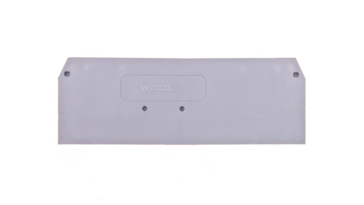 Ścianka końcowa szara 280-314 /25szt./