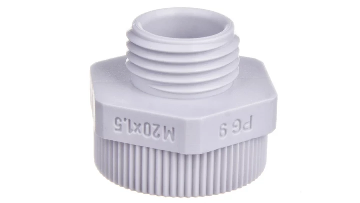 Adapter poliamidowy do dławnic DA 9/20M E03DK-02130400503 /10szt./