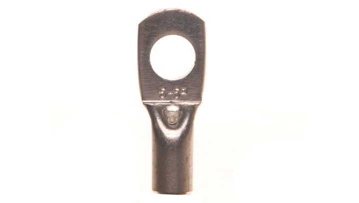 Końcówka oczkowa miedziana cynowana KORo 6/6 E11KM-01020199890 /100szt./