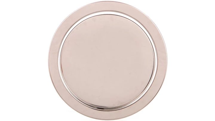 Pokrywka i pierścień do przedłużaczy ELITE fi 100mm CHROM AE-CAP100-40