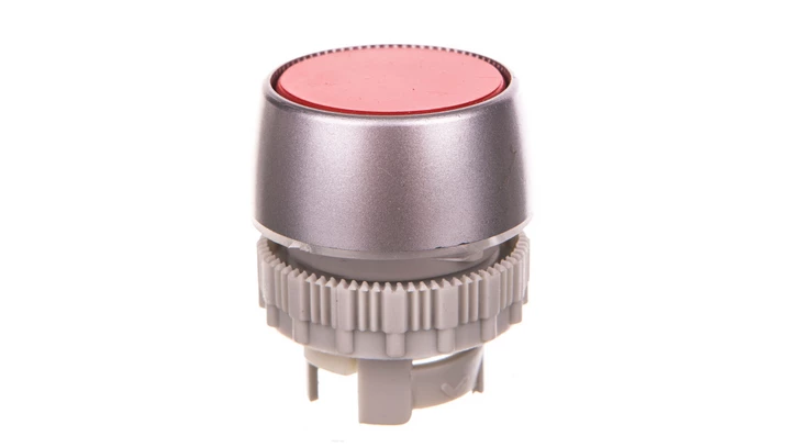 Napęd kompletny kryty z samopowrotem czerwony SP22-KC