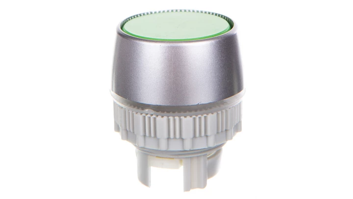 Napęd kompletny kryty z samopowrotem zielony SP22-KZ