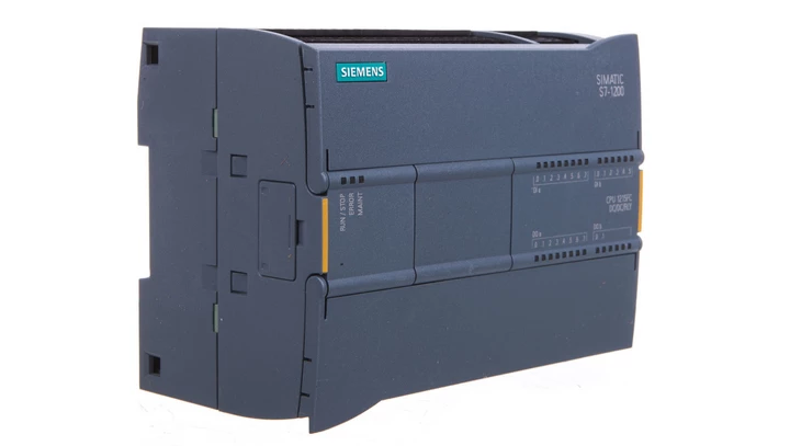 Sterownik PLC SIMATIC S7-1200F CPU 1215 FC DC/DC/relay 14DI 10DO 2AI 2AO 150KB 6ES7215-1HF40-0XB0