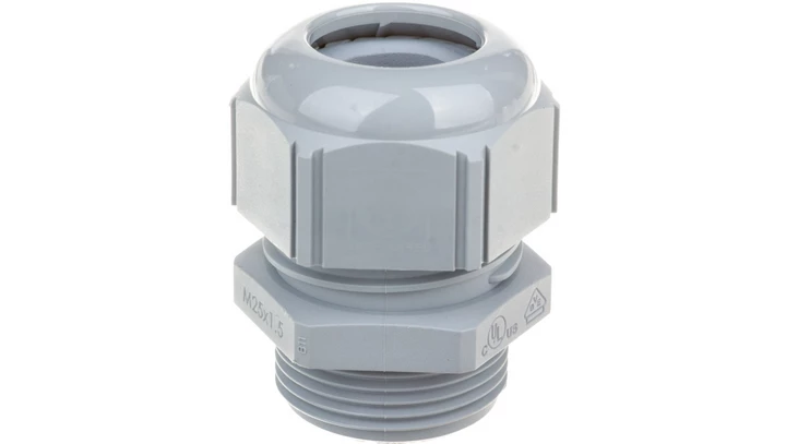 Dławnica kablowa poliamidowa M25 IP68 SKINTOP STR-M 25x1,5 ciemnoszara 53111130