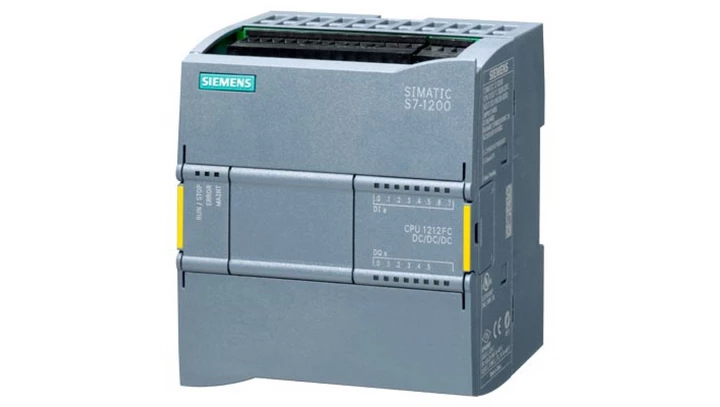 Sterownik PLC SIMATIC S7-1200F CPU 1212 FC 8DI 6DO 2AI 100KB 24V DC 6ES7212-1AF40-0XB0