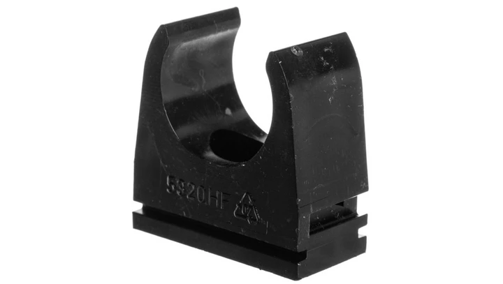 Uchwyt UV fi20mm czarny 5320HF FB /100szt./