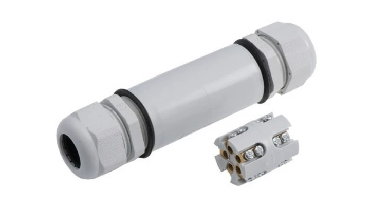 Złącze kablowe /mufa skręcana/ SP2,5 5x2,5mm2 PG16 IP67 E.4203