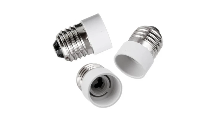 Przejściówka E27 na E14 D.3105