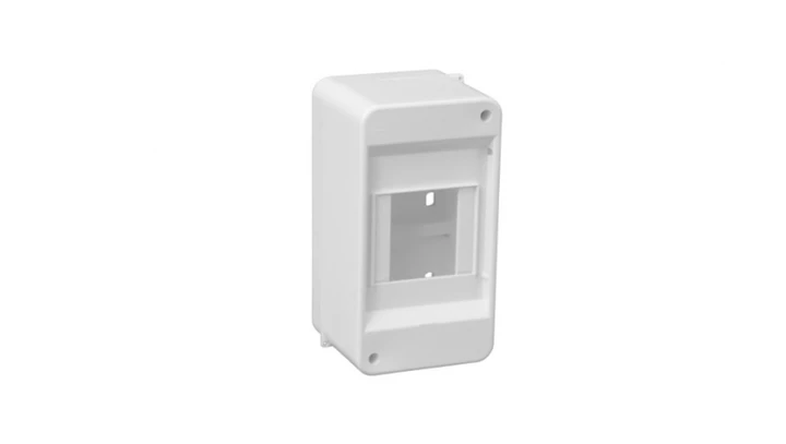 Rozdzielnica modułowa 1x3 natynkowa S-3 IP30 (z N+PE) C.2060