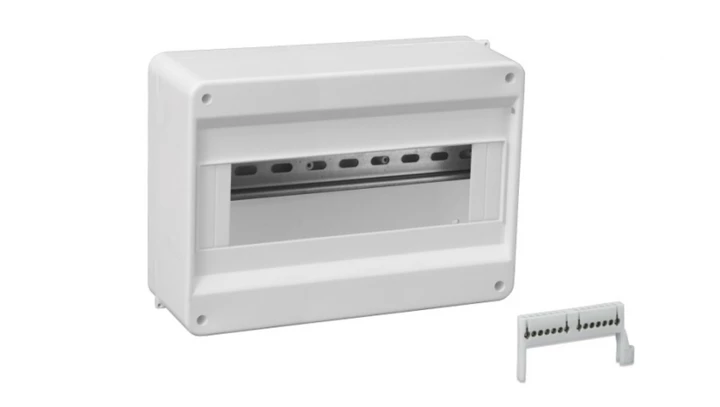 Rozdzielnica modułowa 1x12 natynkowa S-12 IP30 (z N+PE) C.2071