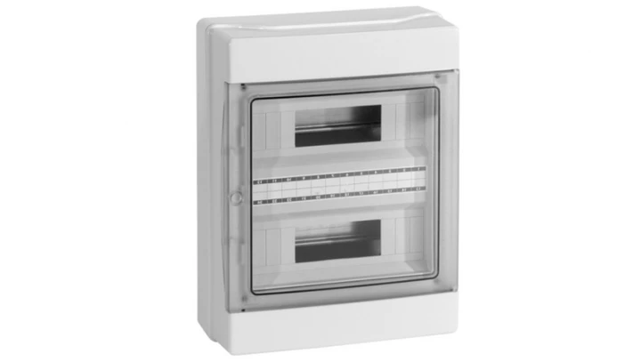 Rozdzielnica modułowa 2x12 natynkowa hermetyczna IP65 (z N+PE) C.14524