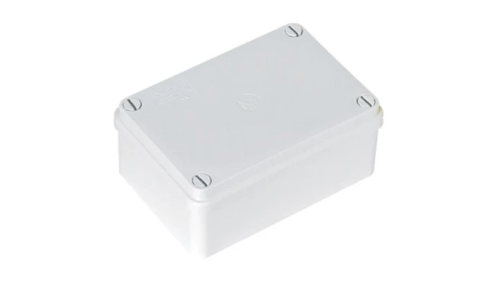 Puszka n/t hermetyczna 190x140x70 bez dławików IP56 szara S-BOX 416