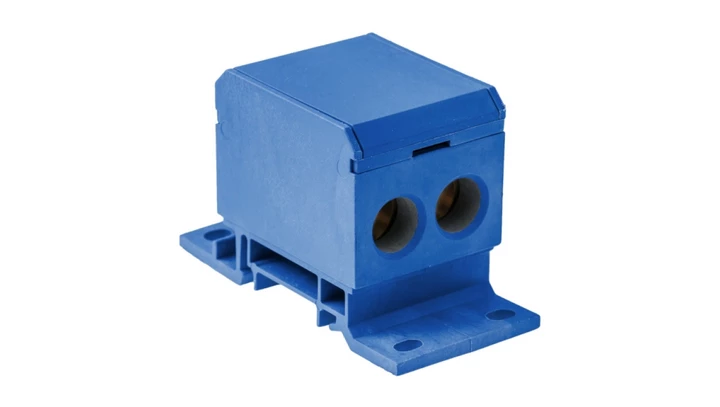 Blok rozdzielczy 160A 1P 2x6-70/2x6-70/N E.4092/N