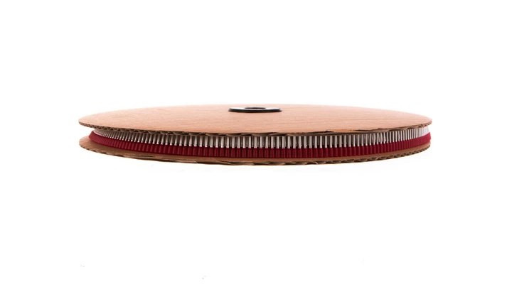 Tulejki izolowane na rolce 1mm2 czerwone 4050.748 /5000szt./