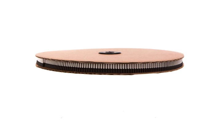 Tulejki izolowane na rolce 1,5mm2 czarne 4050.749 /5000szt./