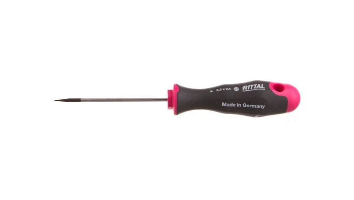 Wkrętak płaski nieizolowany 2,5x0,4mm, dł ostrza 75mm 4052.001